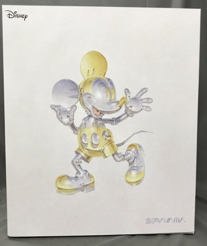 Mickey Mouse Now & Future 展 ソフビフィギュア 空山基 ミッキー