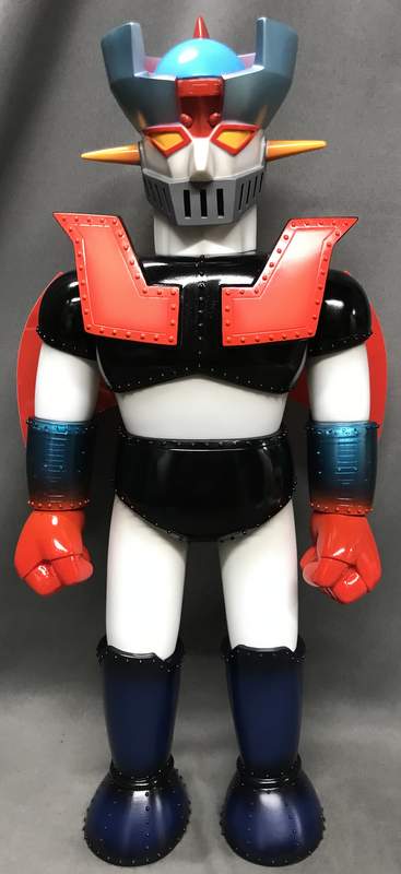 SECRETBASE Dynamic Planning PROJECT BIG SCALE MAZINGER Z FULL