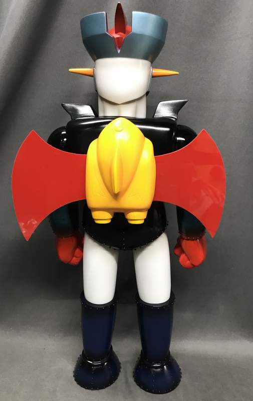 SECRETBASE Dynamic Planning PROJECT BIG SCALE MAZINGER Z FULL