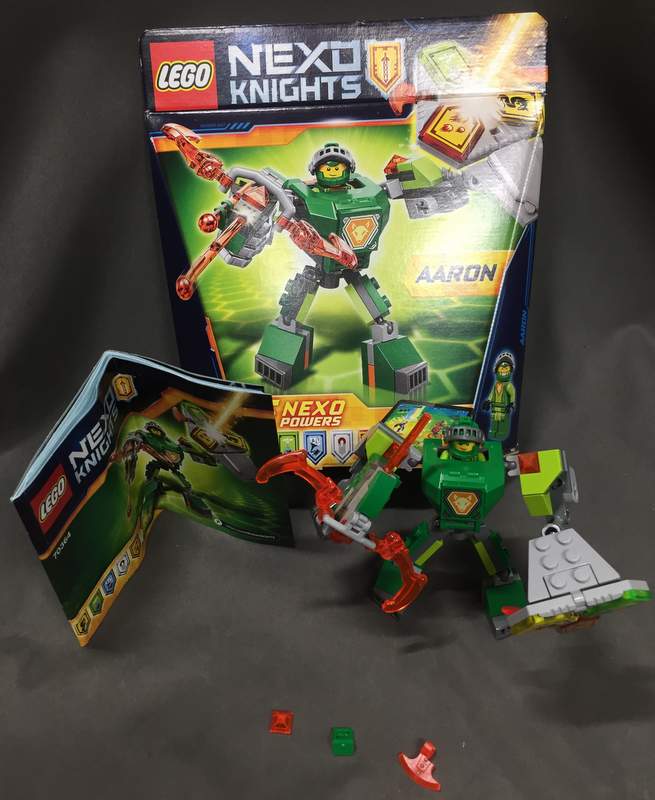 LEGO LEGO NEXO KNIGHTS BATTLE SUIT AARON 70364 | まんだらけ Mandarake