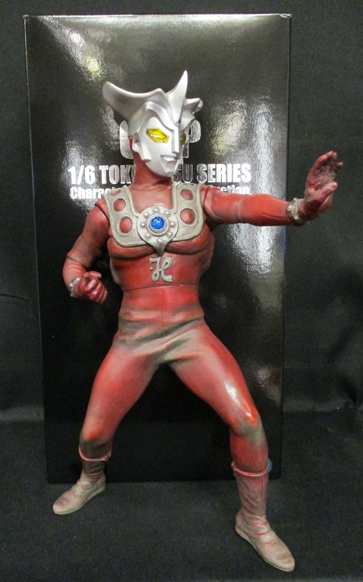 CCP 1/6 特撮シリーズ ウルトラマンレオ TV仕様Ver