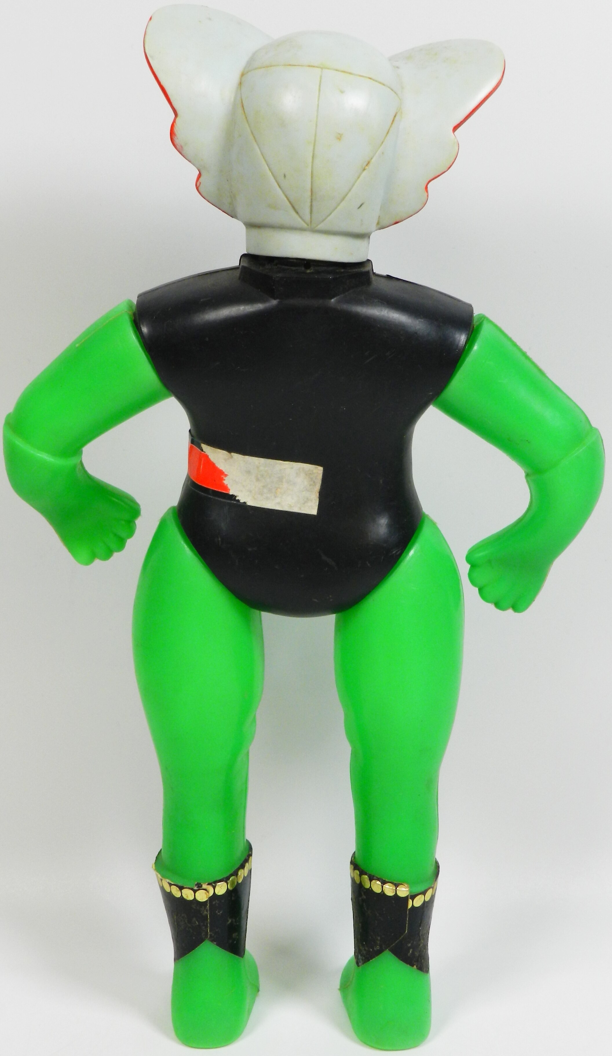 無版権 ポリ製 超人バロム・1 手足緑/体黒/頭ライトグレー | ありある 