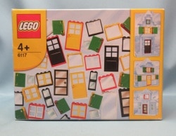 LEGO 基本セット ブロックドアと窓セット 6117