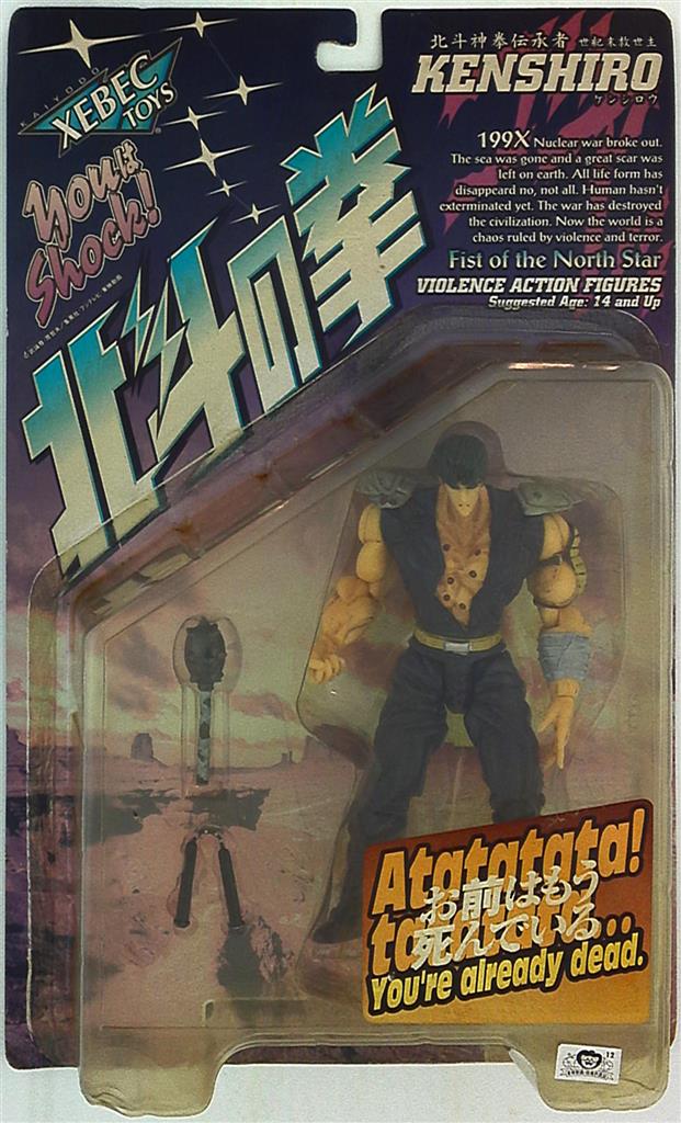 Kaiyodo VIOLENCE ACTION FIGURES Kenshiro ( Normal Edition / stuck seal