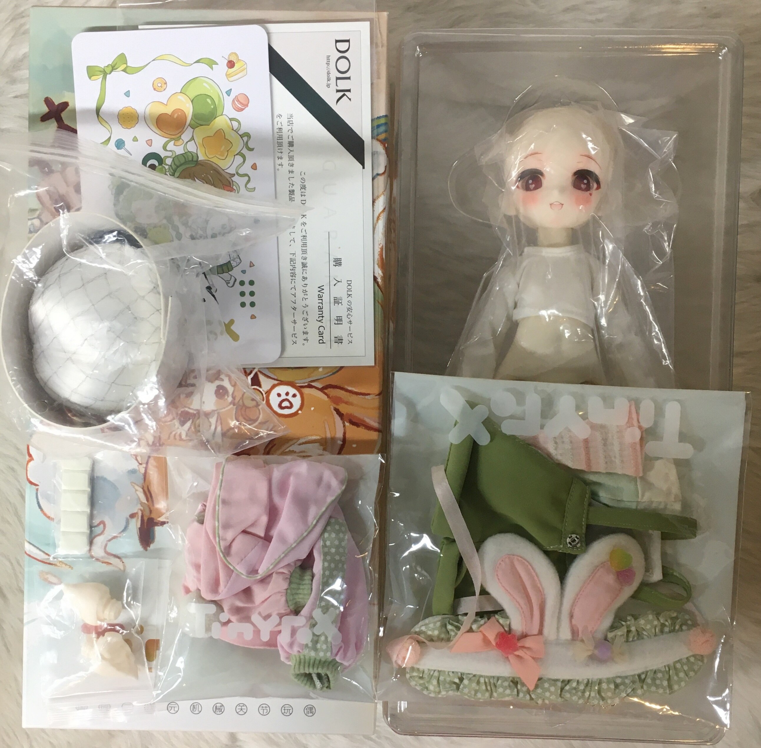 Tiny Fox 1/6 JOLNT DOLL Candy Fullset | Mandarake Online Shop