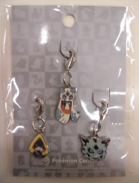 Pokemon Center Metal Charm Yukiwarashi Onigori Yukimenoko Mandarake Online Shop