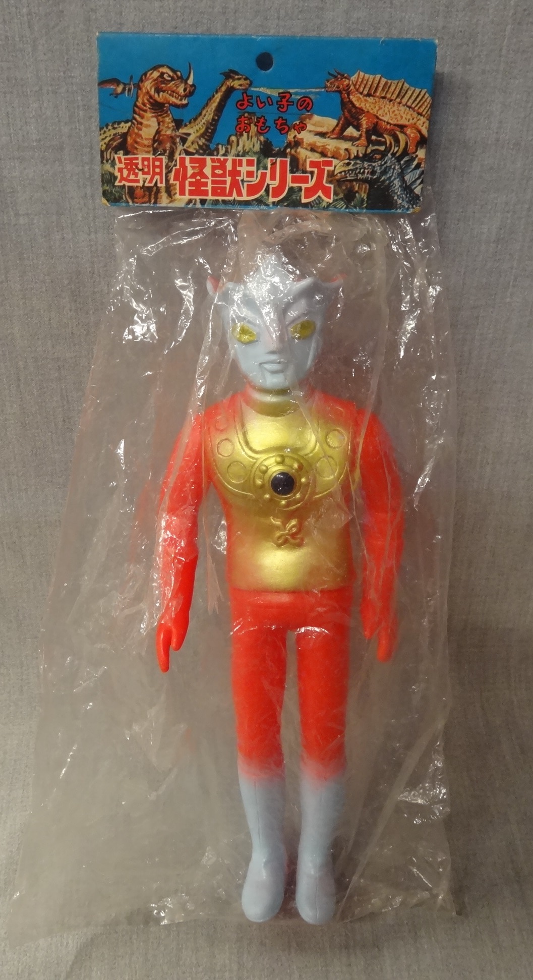 ウルトラマンレオ ソフビ フィギュア 無版権 パチ 人形 全長約14.5cm 