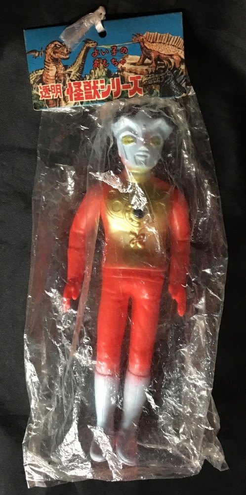 無版権 ウルトラマンレオ パチソフビ フィギュア ウルトラマンレオ 風 無版権 パチ ソフビ フィギュア ミドル