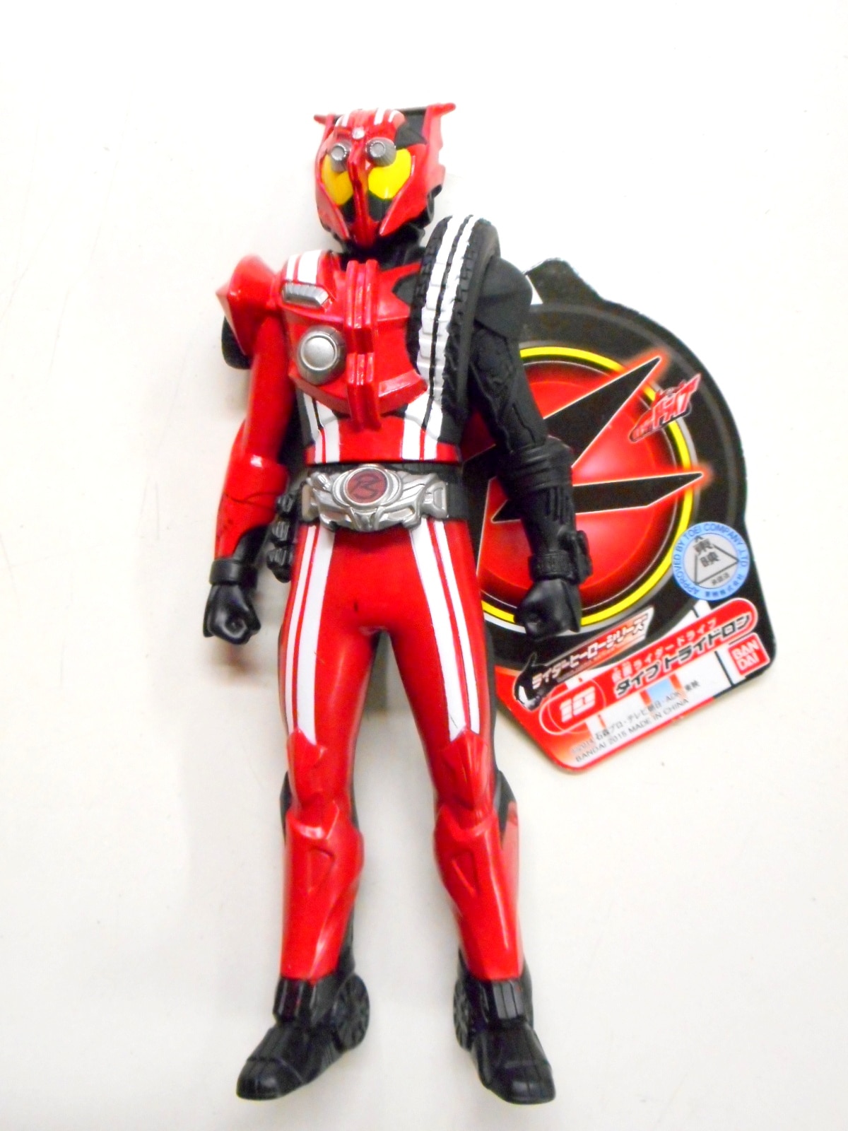 バンダイ ライダーヒーローシリーズ 仮面ライダードライブ ドライブ タイプトライドロン まんだらけ Mandarake