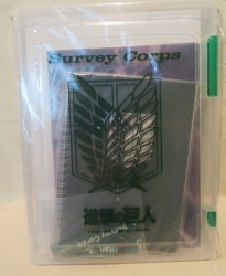 Attack on Titan Survey Corps reference materials M