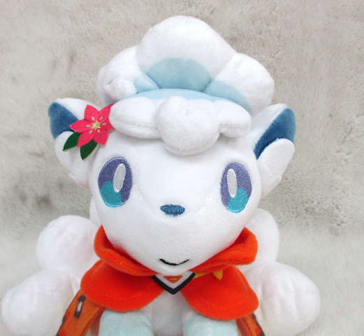 ポケモン ぬいぐるみ 雪まつりのアローラロコン まんだらけ Mandarake