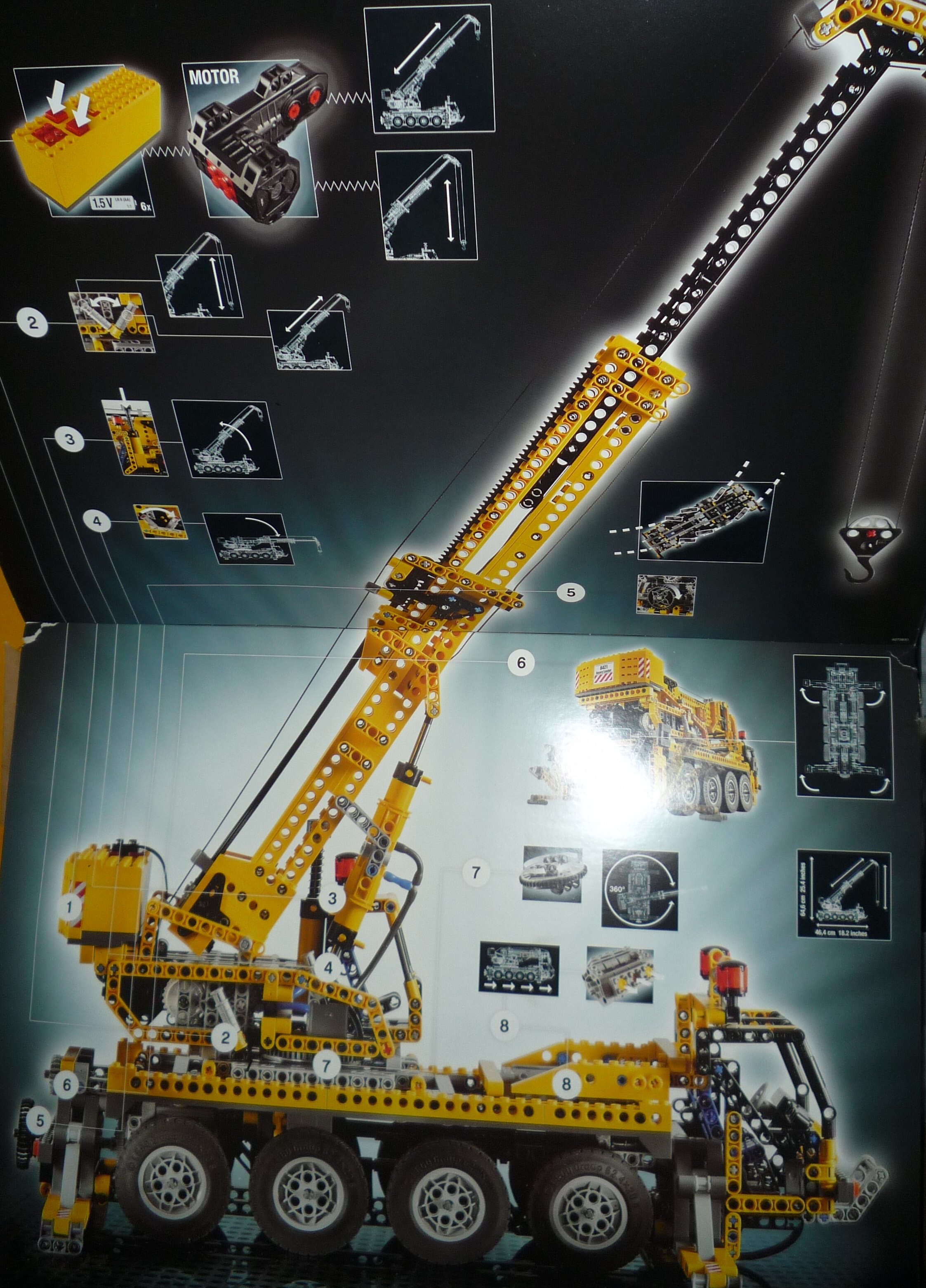 legolegotechnicmobilecrane8421