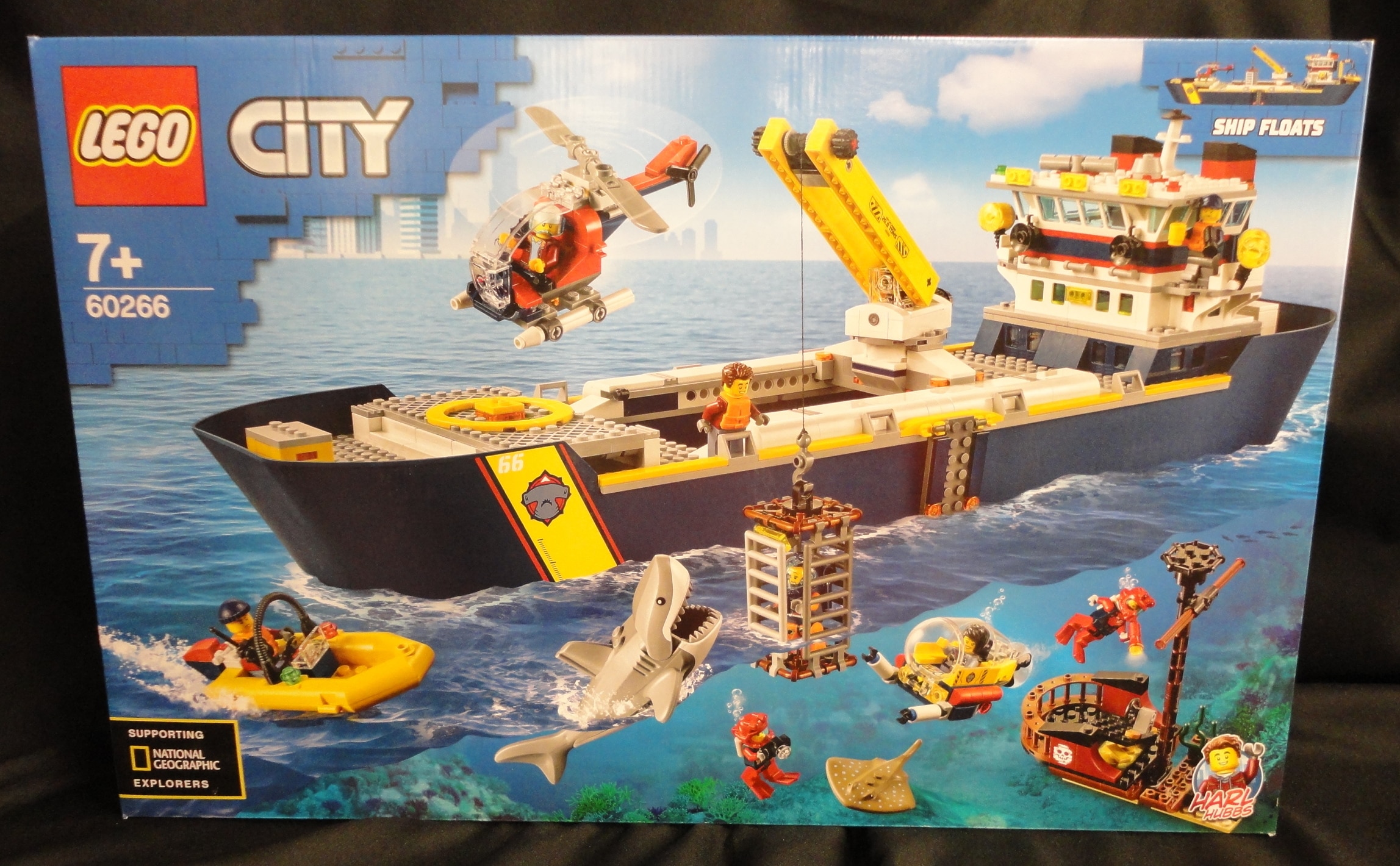 LEGO CITY 海の探検隊 海底調査船 60266 | まんだらけ Mandarake