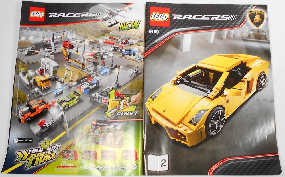 Lego racers online 8169