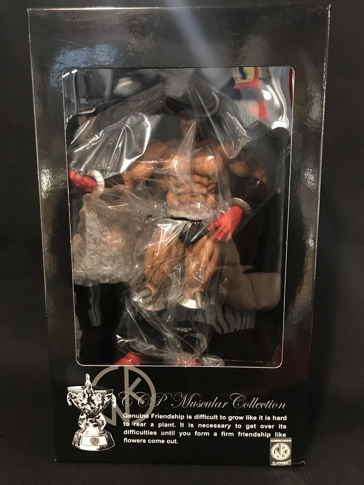 Ccp キン肉マンmuscular Collection バッファローマン 成仏せいウォーズマンver 原作カラー まんだらけ Mandarake