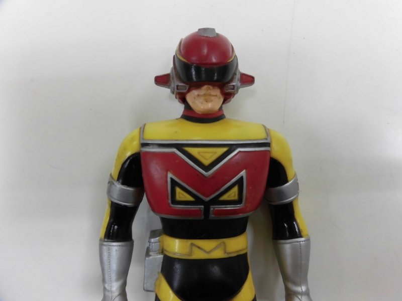 bandai / popy big soft / mask desorption nebula mask machine man