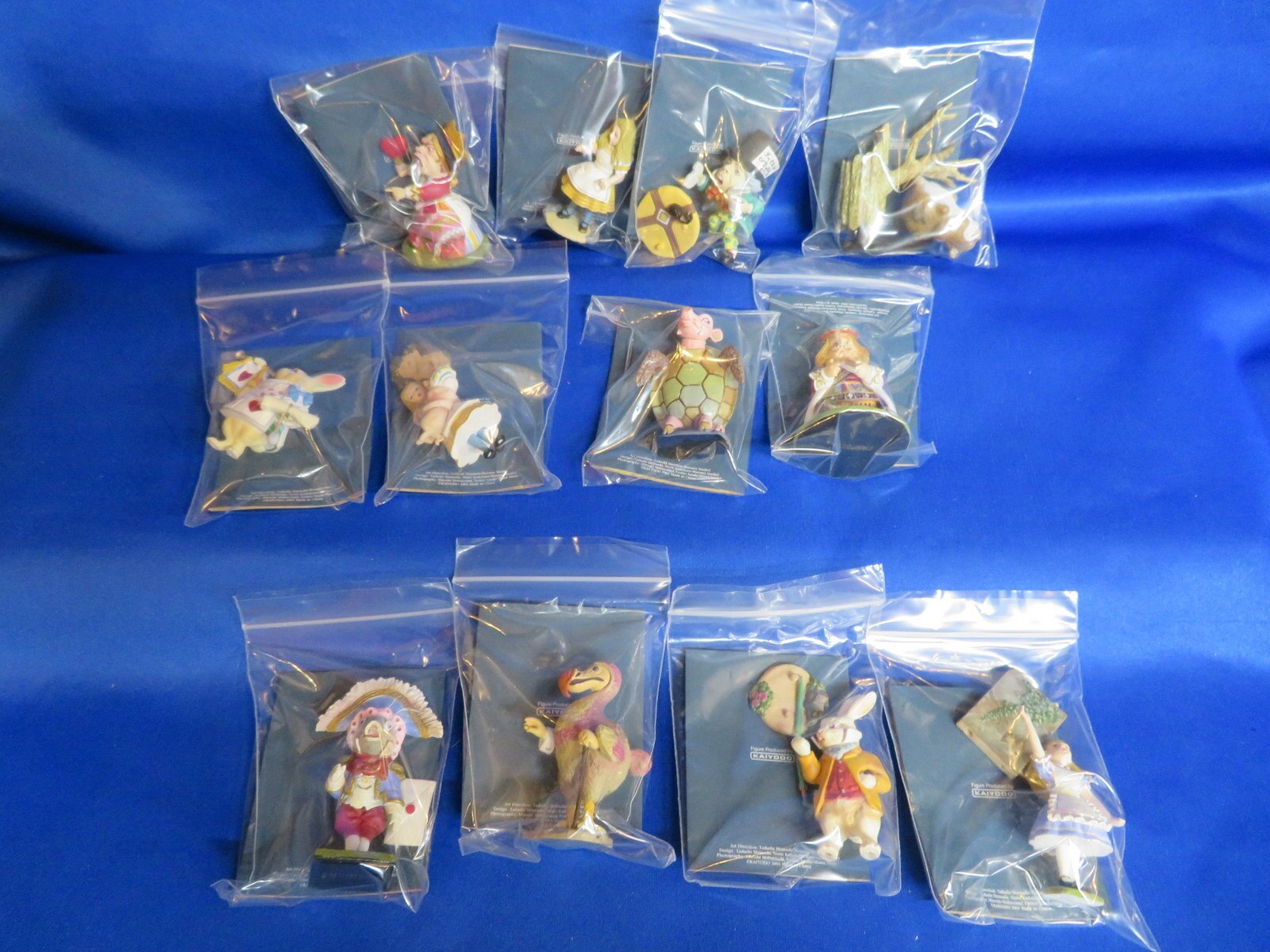 フルタ製菓/海洋堂 人形の国のアリス アリスのフィギュアコレクション 全18種セット