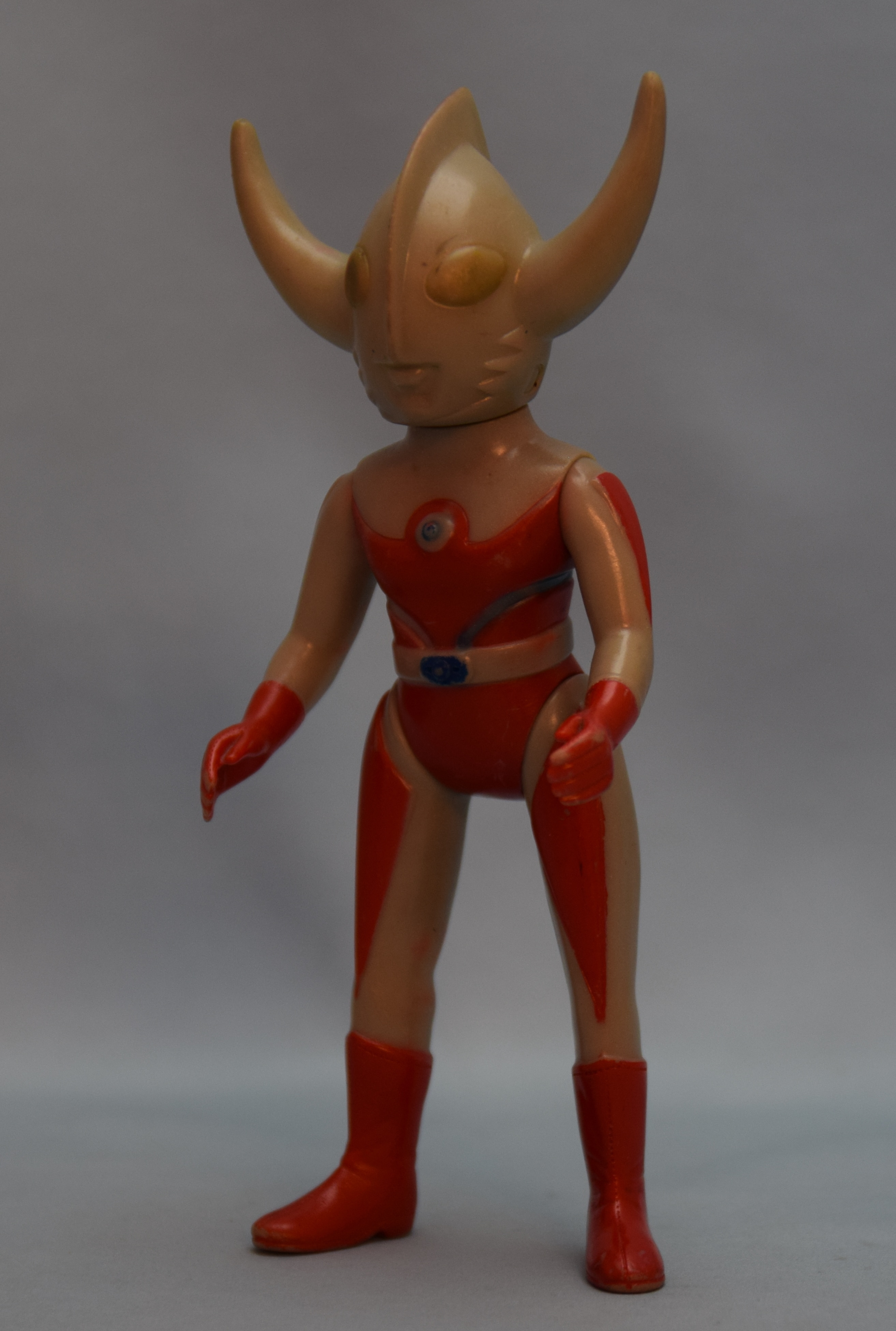 ブルマァク ブルマァクミドルサイズ ウルトラの父 160mm 灰色