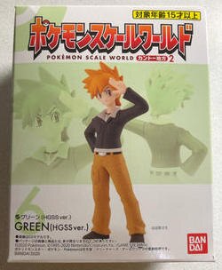 バンダイ ポケモンスケールワールド カントー地方2 グリーン 6 まんだらけ Mandarake