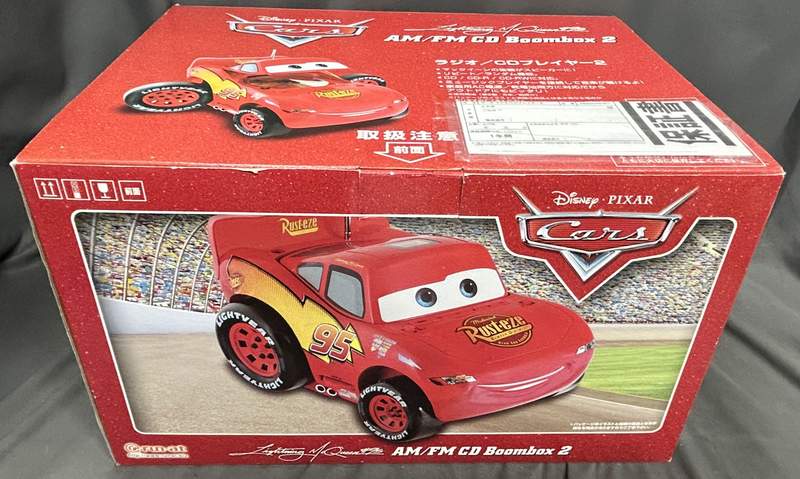 PIXAR Cars ピクサー カーズ CDプレーヤー