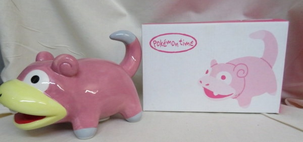 ヤドン 貯金箱 グッズで見るヤドン｜ヤドンパラダイス｜ポケモンだいすきクラブ