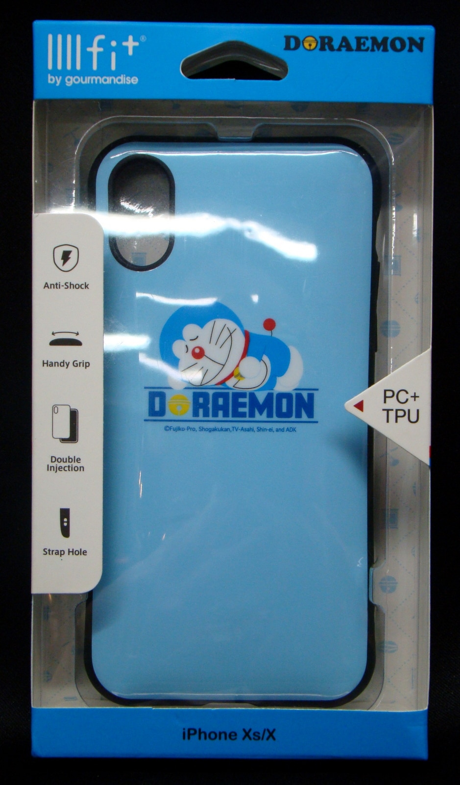 Gourmandise Iphone Xs X Corresponding Iiiifit Case Doraemon