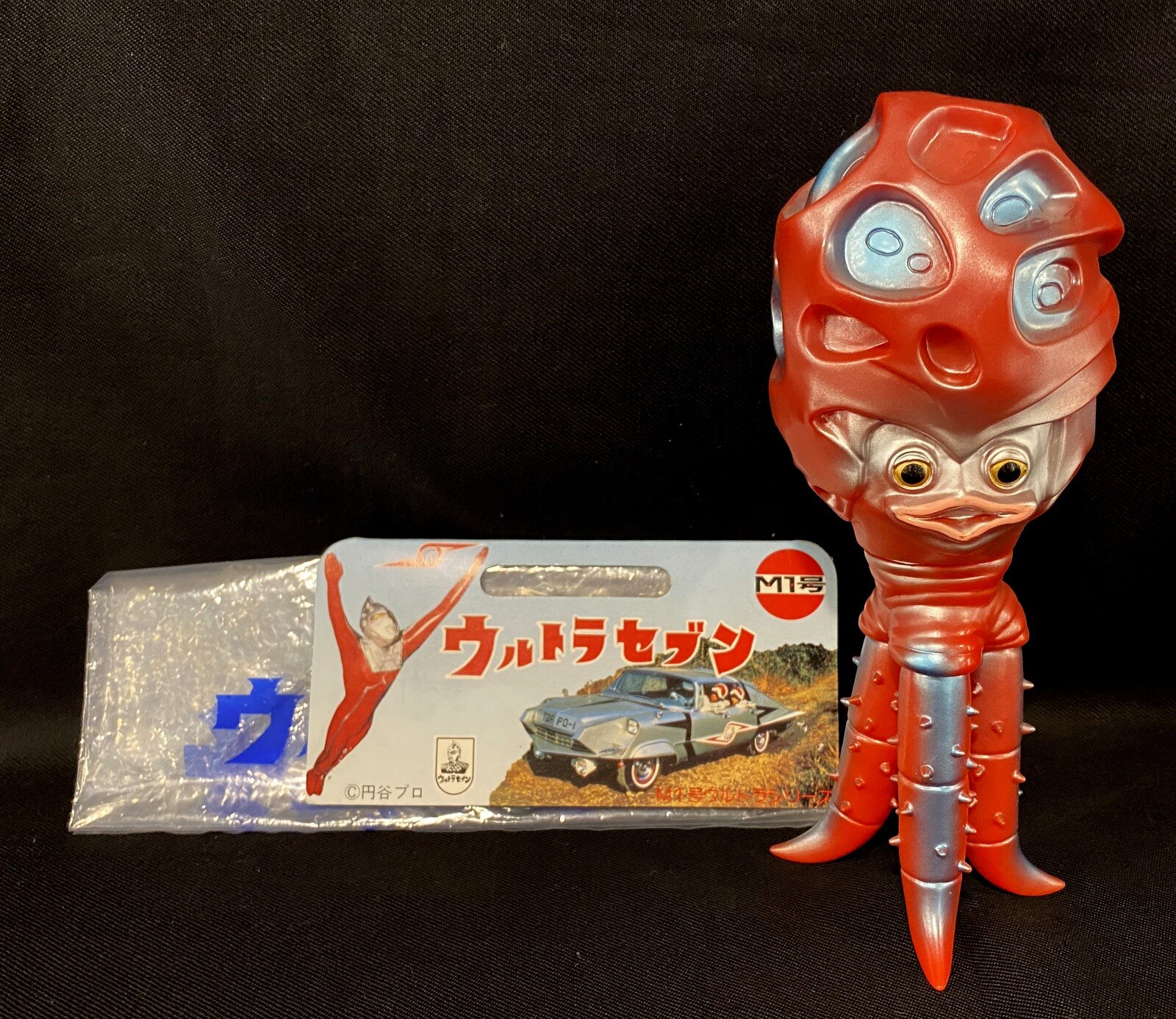 ☆チブル星人 M1号 ウルトラセブンから20年以上前の商品です - www