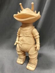 マルサン　カネゴン マルサン マルサンST/VINソフビ カネゴン/青成型に金/袋無/マルサン