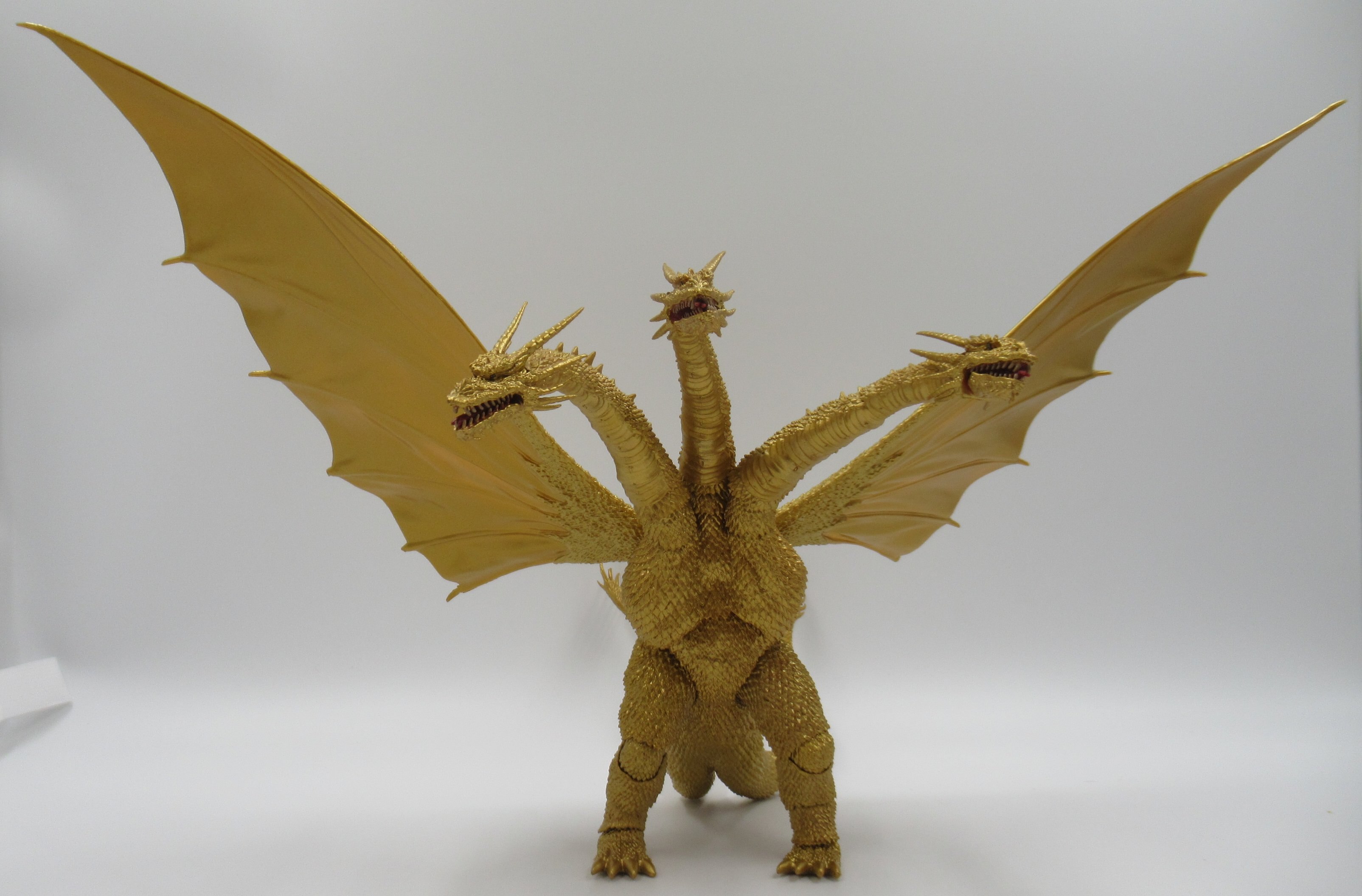 SALE／62%OFF】 S.H.MonsterArtsキングギドラ Special Color Ver.2015