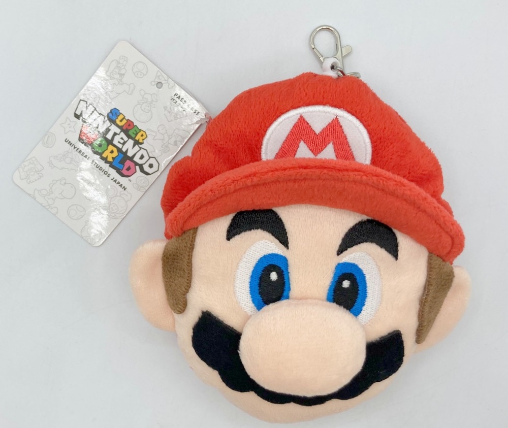 【新品】USJ マリオ パスケース 未使用 Nintendo 任天堂　3つ