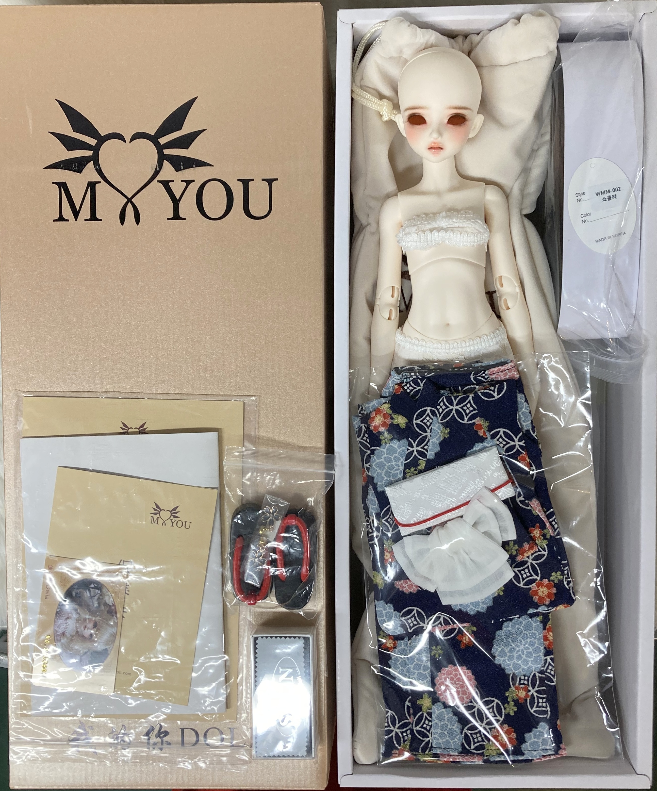 Myou Doll / doll Natsuhi Delia ver.Limited | MANDARAKE 在线商店