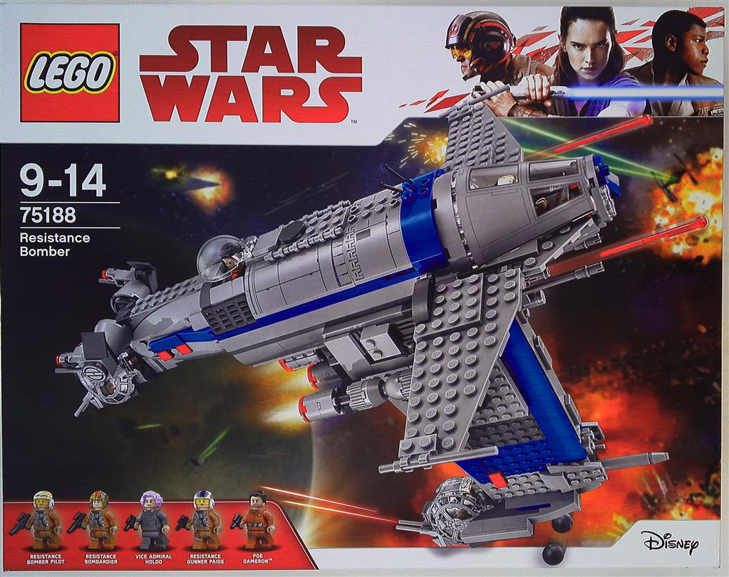 LEGO スター・ウォーズ レジスタンス・ボマー 75188 | まんだらけ 