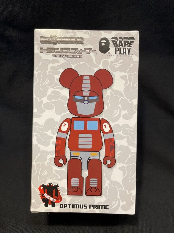 MediCom Toy BE@RBRICK x TRANSFORMERS x BAPE(R) Takara Tomy/A