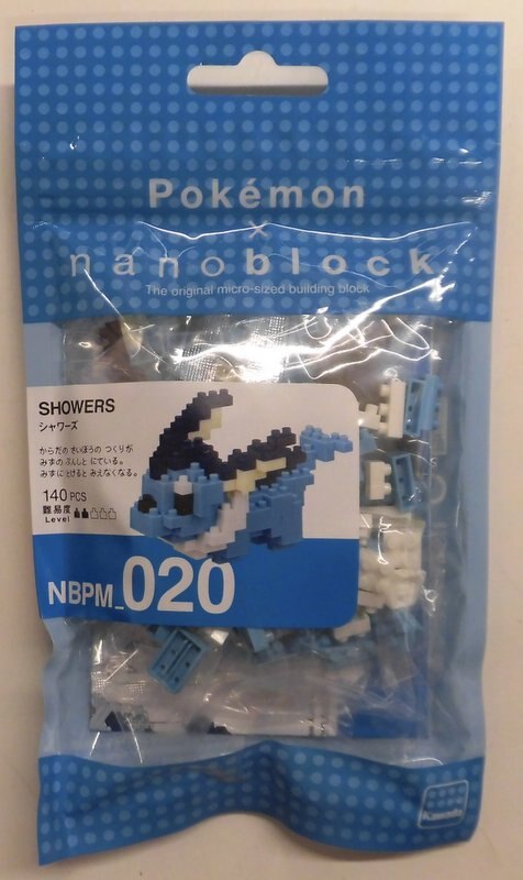 Nanoblock Pokemon Showers NBPM 020 Kawada NBPM020 for sale online 