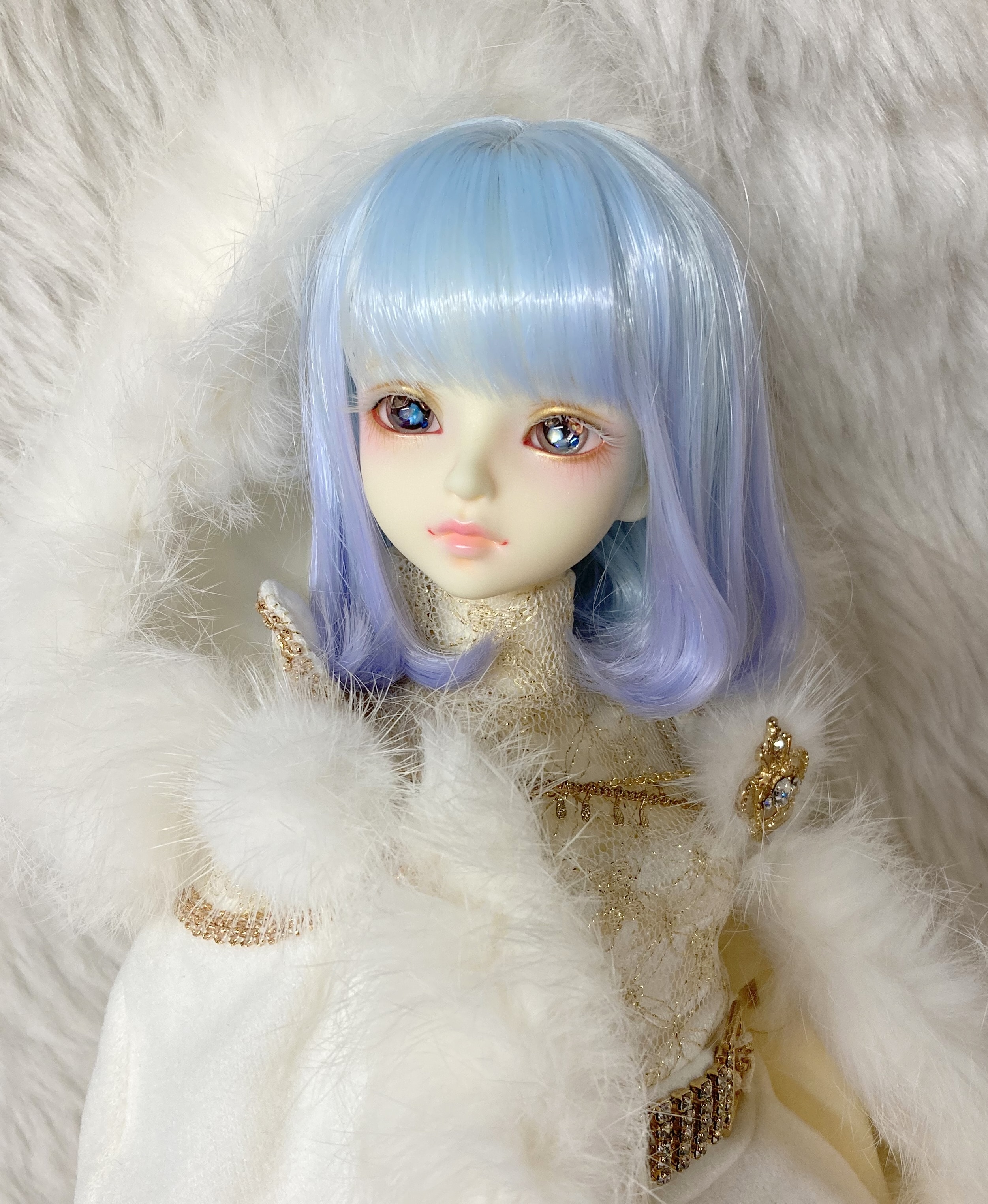 DOLK×Myou Doll 1/4 doll 雪の少女 Snow Delia Limited ver