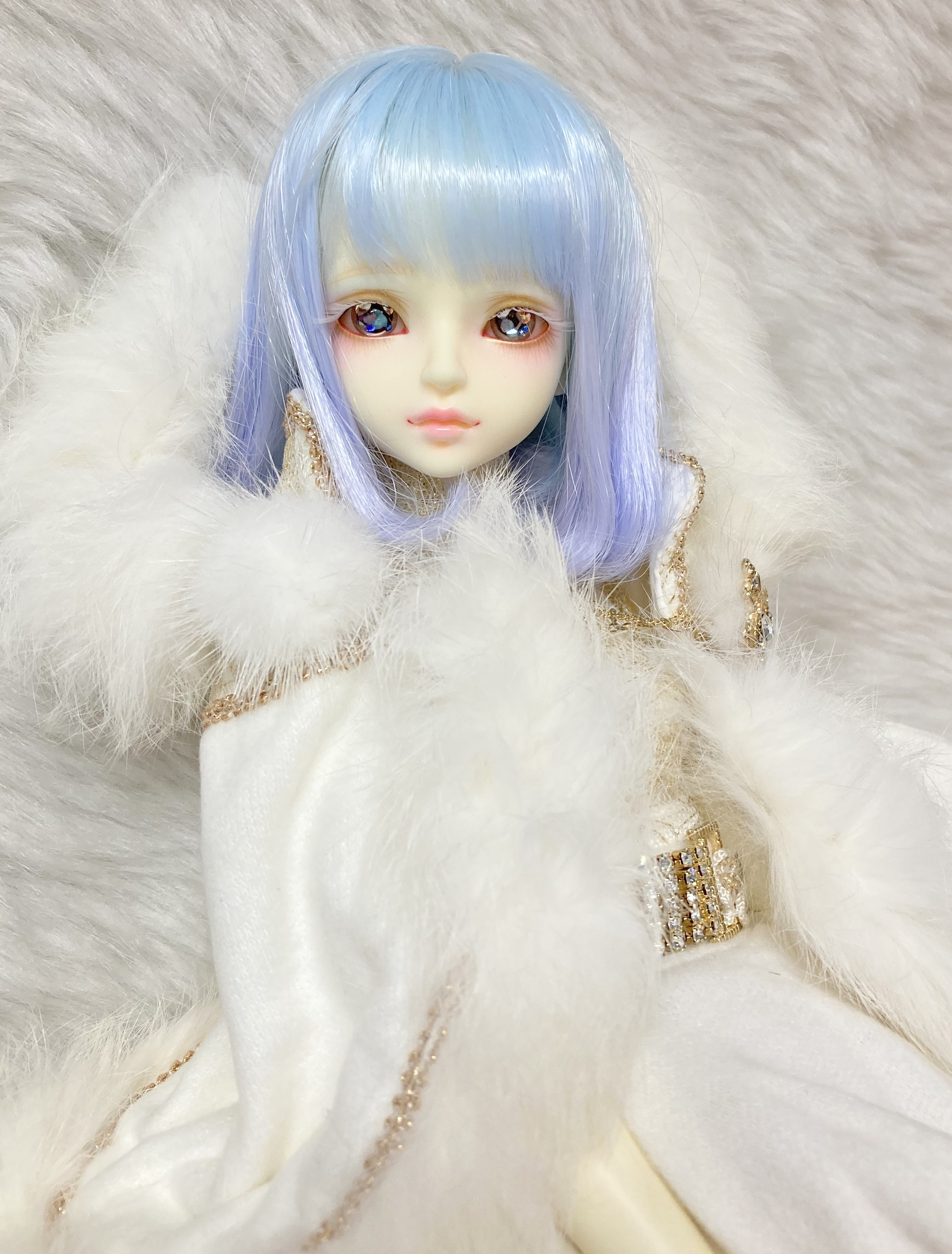 DOLK×Myou Doll 1/4 doll 雪の少女 Snow Delia Limited ver