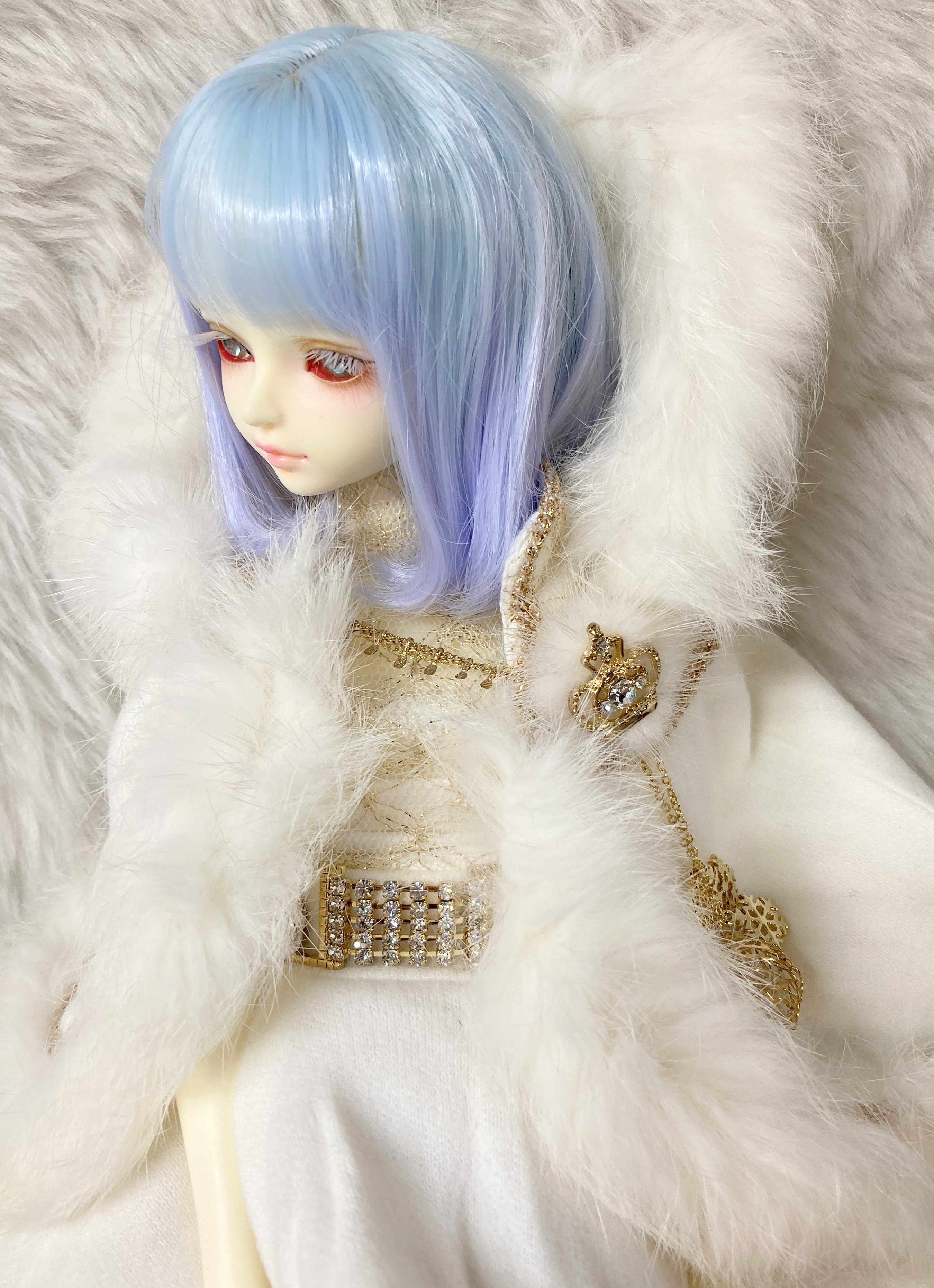 DOLK×Myou Doll 1/4 doll 雪の少女 Snow Delia Limited ver