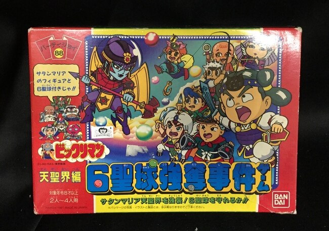 バンダイ パーティジョイ ビックリマン 天聖界編 6聖球強奪事件ゲーム