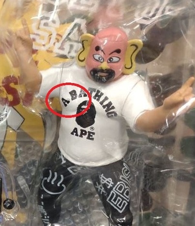 リバティプラネット 全日本プロレス/大阪プロレス CHARACTER PRODUCT