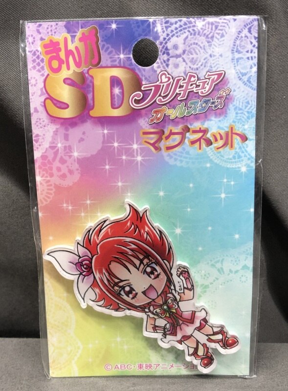 東映アニメーション まんがSDプリキュアオールスターズ マグネット