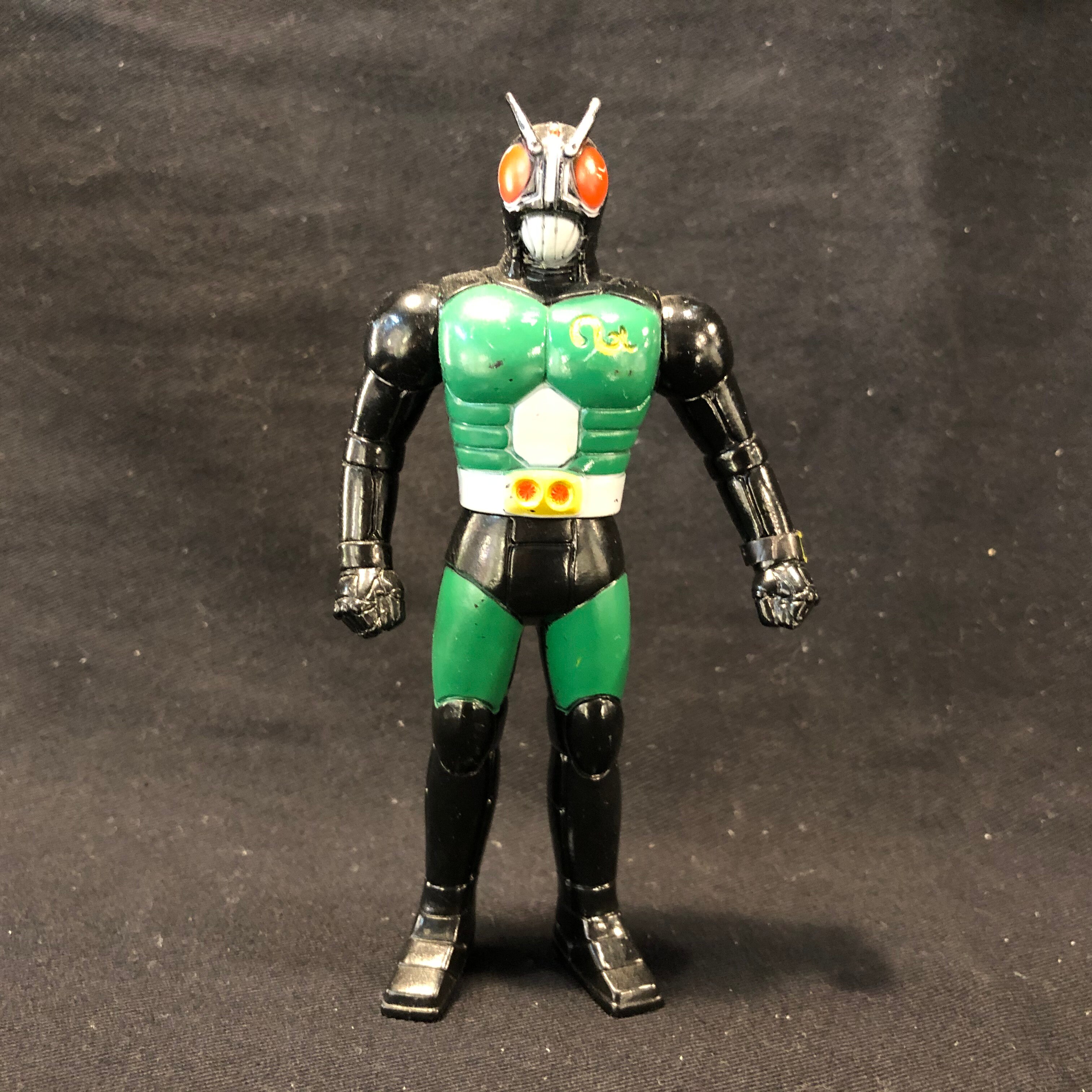 仮面ライダー BLACK RX クライシス帝国 ソフビ 5体セット - 特撮