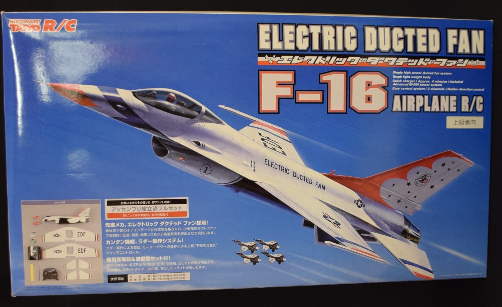 京商F16電動ダクテットファン - ホビーラジコン