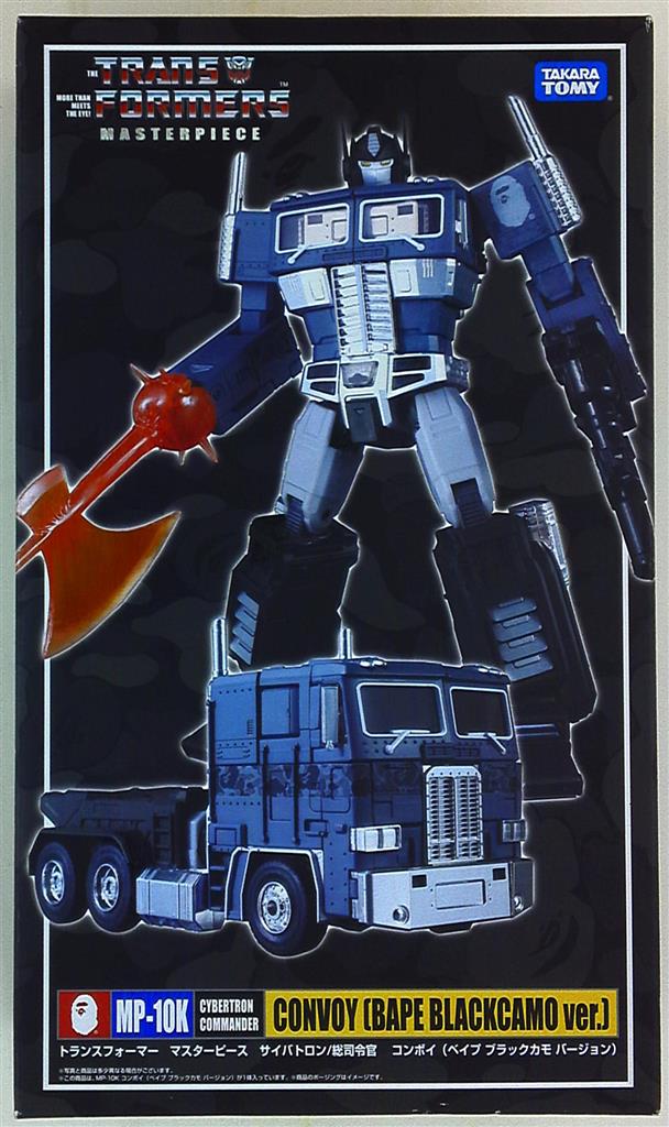 格安人気 BAPE × TRANSFORMERS MP-10Kトランスフォーマー コンボイ