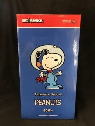 Medicom Toy Be@Rbrick 100% Astronaut Snoopy Ver., Figures & Dolls  Be@Rbrick