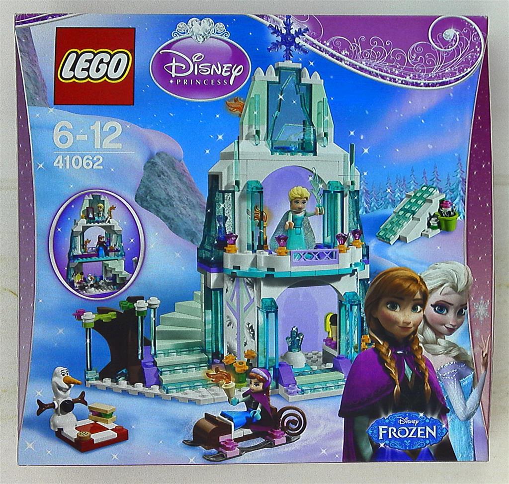 LEGO ディズニープリンセス エルサのアイスキャッスル 41062 ...