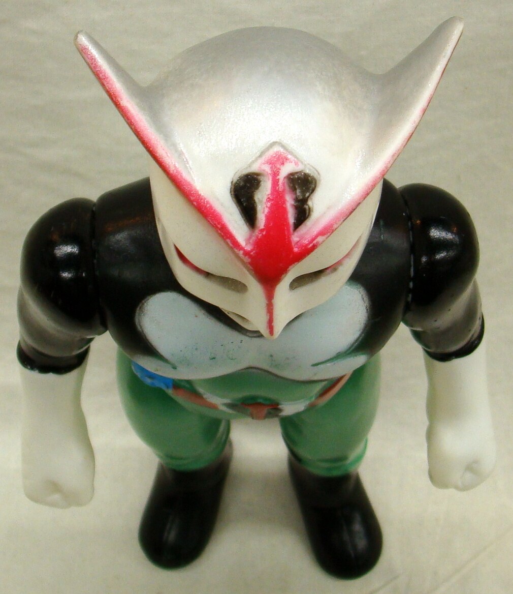 無版権 超人バロム1風 ソフビ人形 H280mm | まんだらけ Mandarake