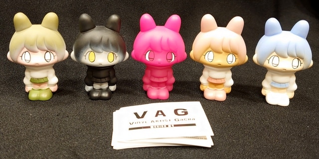 Medicomtoy Vag シリーズ21 田中かえ かえちゃん 全5種セット まんだらけ Mandarake