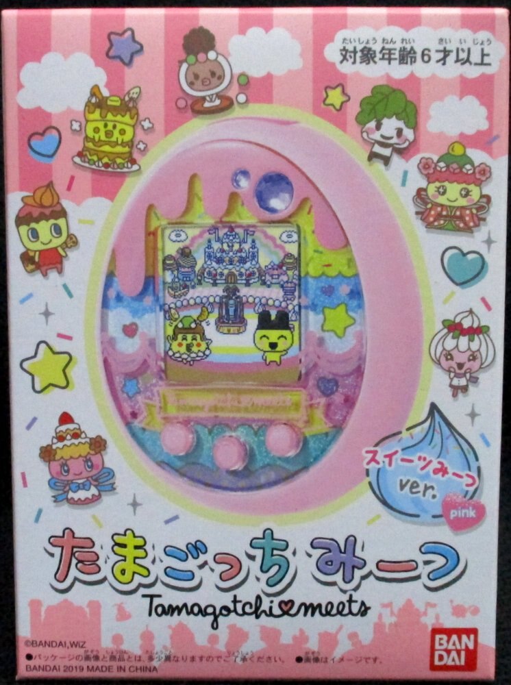 バンダイ(BANDAI) Tamagotchi Meets Sweets ver. Pink Japan Tamagotch