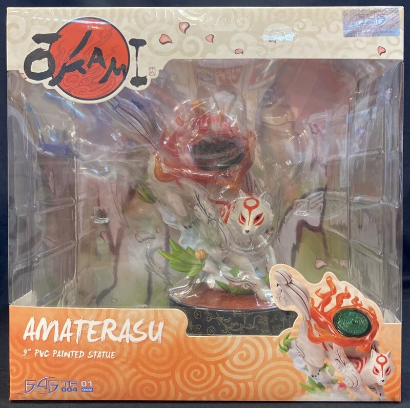 First4figures 大神 アマテラス Amaterasu まんだらけ Mandarake