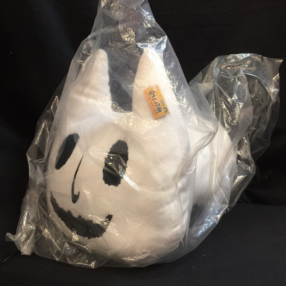 タイトー 特大サイズ 鬼灯の冷徹 ホオズキのレイテツ 猫好好ぬいぐるみ Plush Toys Cat まんだらけ Mandarake